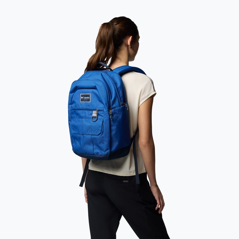 Urban Rucksack Columbia Buxton 26 l mountain blue/collegiate navy 9
