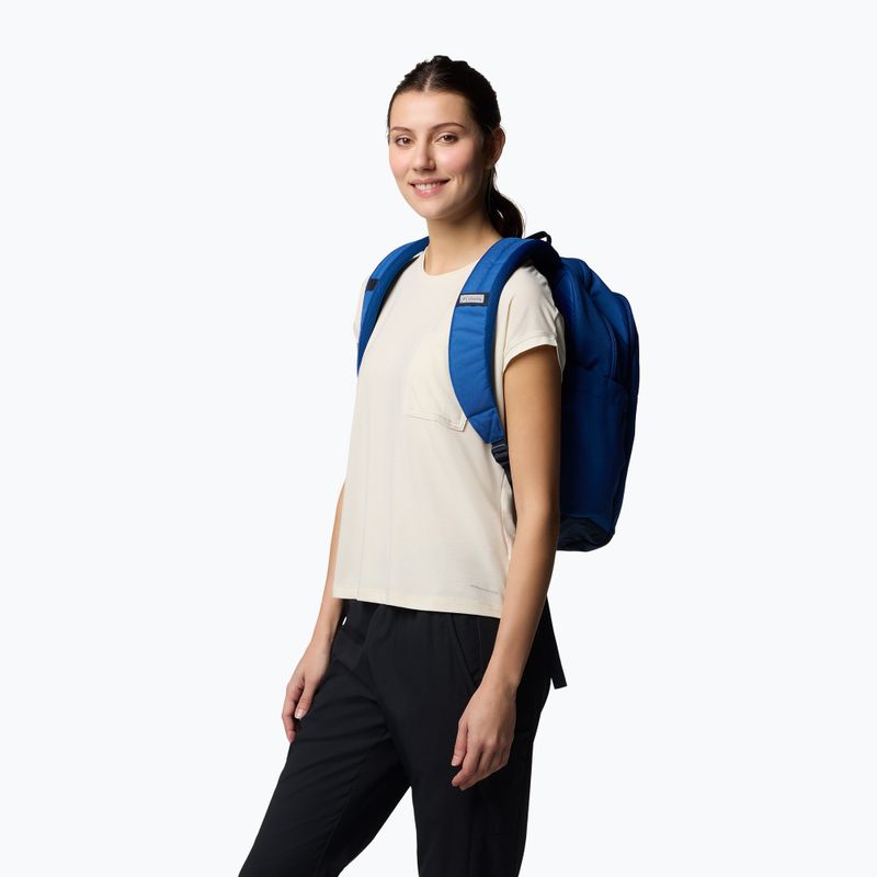 Urban Rucksack Columbia Buxton 26 l mountain blue/collegiate navy 10