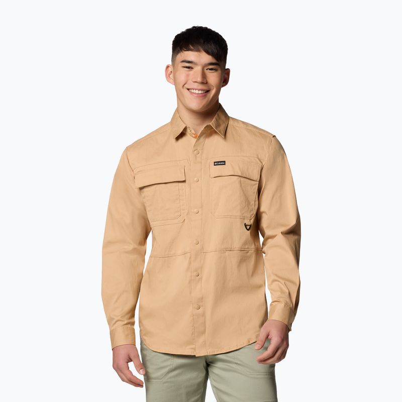Hemd Herren Columbia Landroamer Twill canoe
