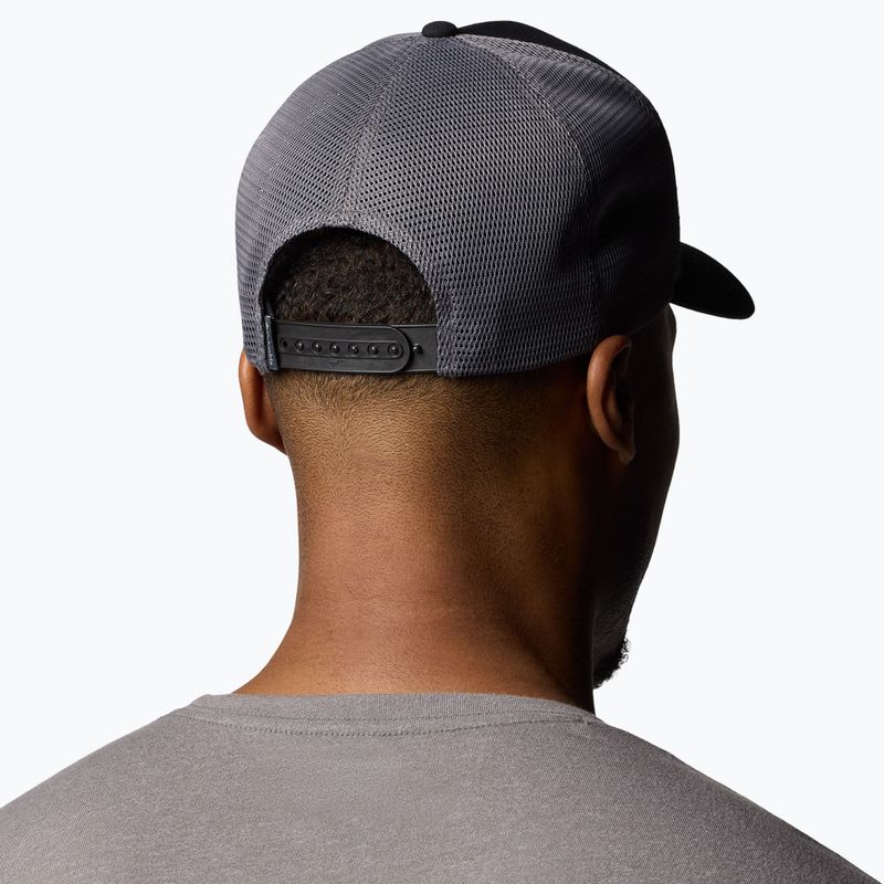 Cap Schirmmütze Columbia Road Ready Snap Back black/city grey/bear roam 6