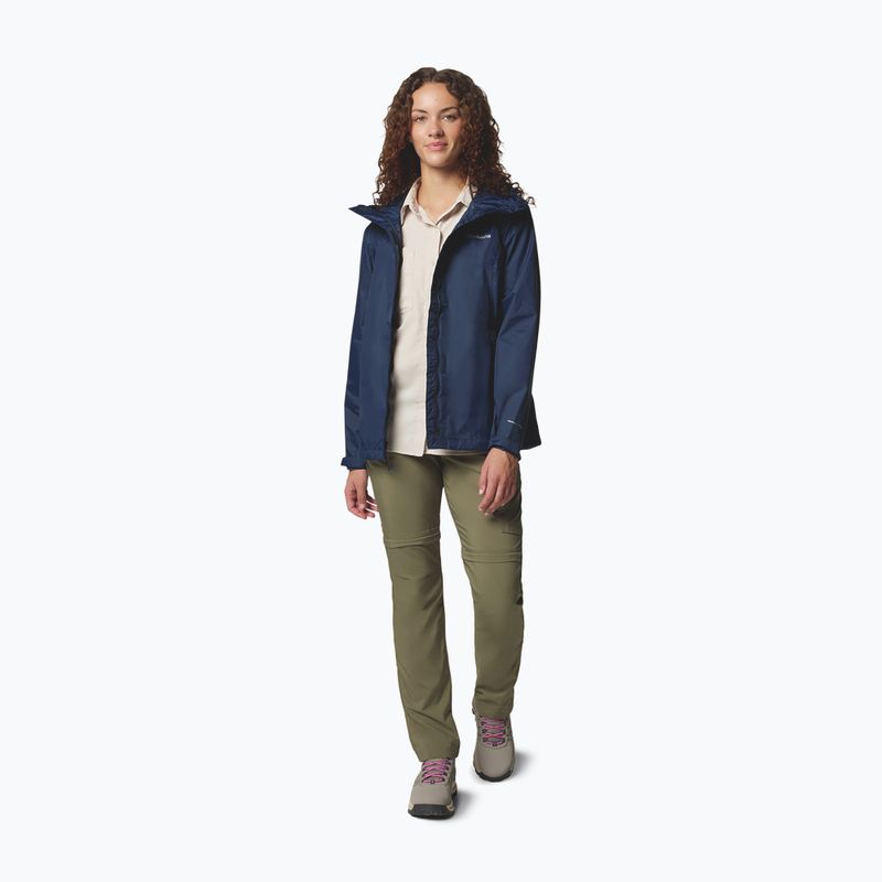 Damen-3‑in‑1‑Jacke Columbia Arcadia II collegiate navy 2