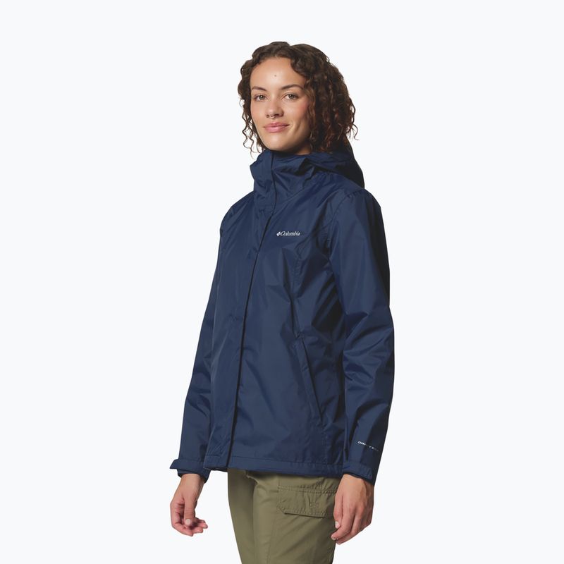 Damen-3‑in‑1‑Jacke Columbia Arcadia II collegiate navy 4