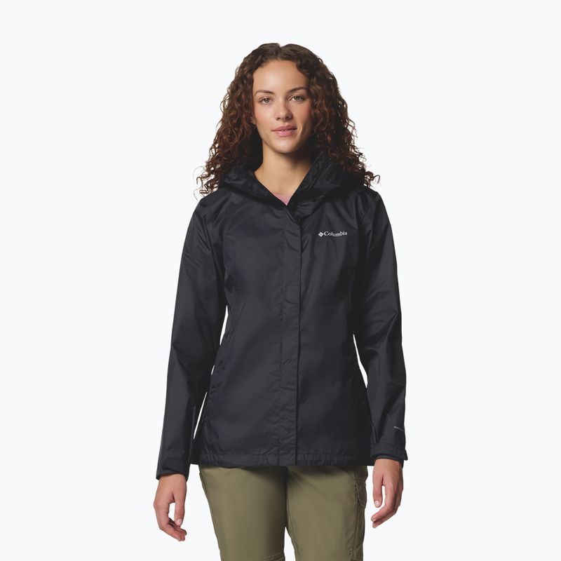 Damen-3‑in‑1‑Jacke Columbia Arcadia II black