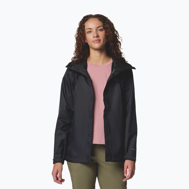Damen-3‑in‑1‑Jacke Columbia Arcadia II black 4