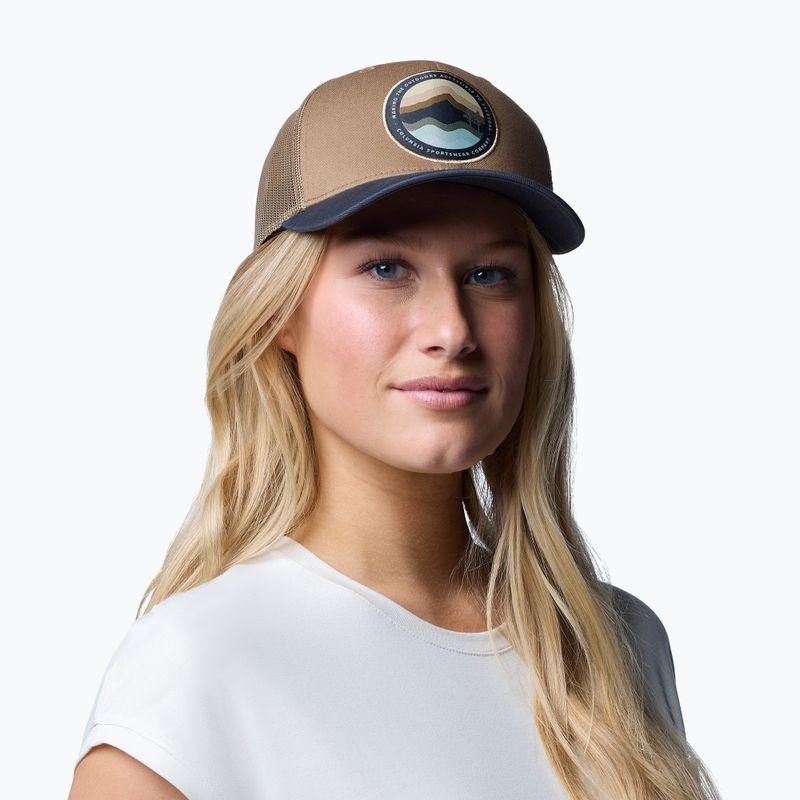 Cap Schirmmütze Columbia Mesh Snap Back delta/shark 3