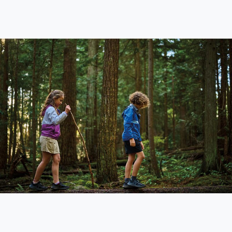 Windjacke Kinder Columbia Spire Valley Windbreaker mountain blue/collegiate navy/ripple blue 5