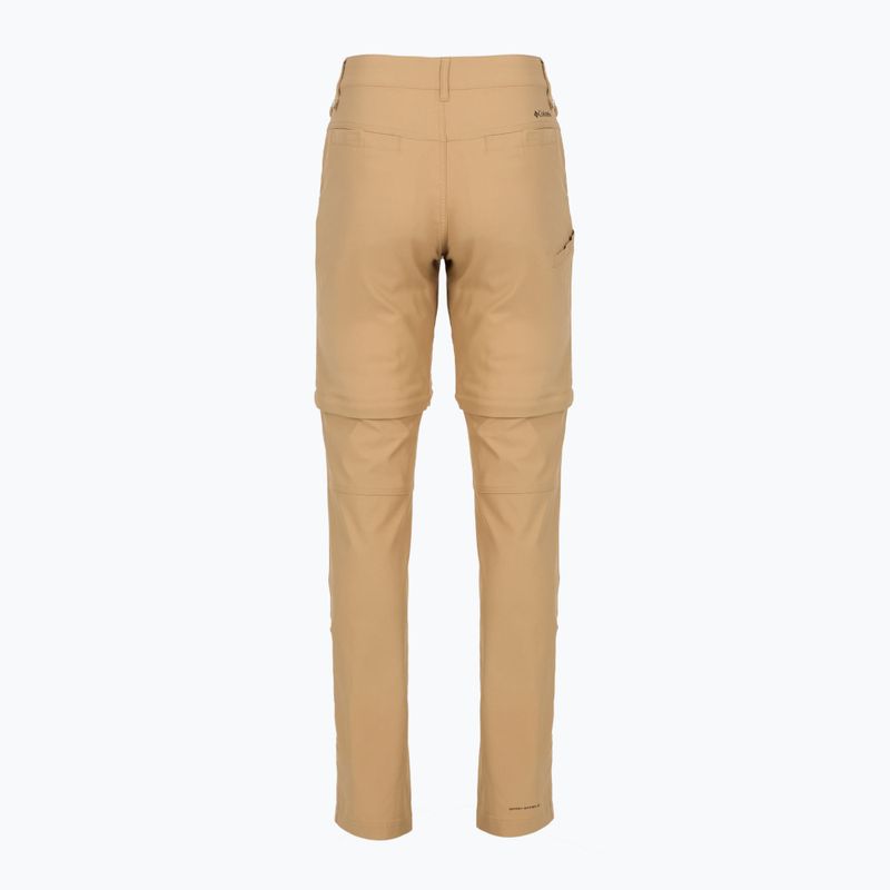 Trekkinghose Damen Columbia Leslie Falls Convertible canoe 10