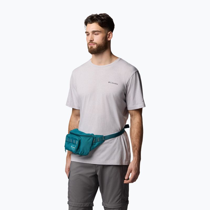 Bauchtasche Columbia Zigzag II Hip Pack 1 l river blue 8