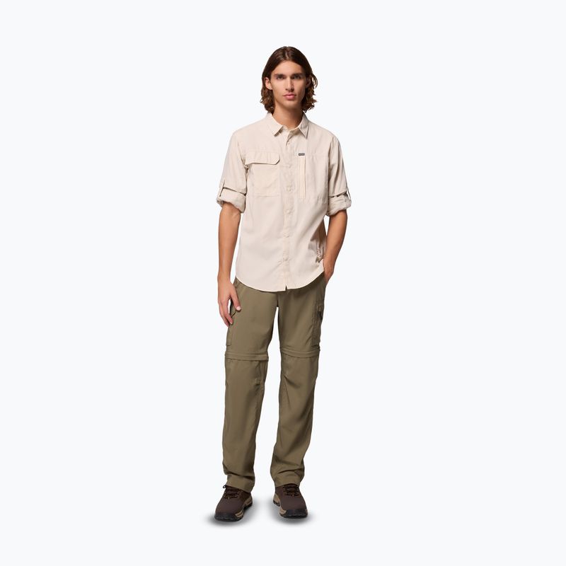 Hemd Herren Columbia Skien Valley dark stone 2