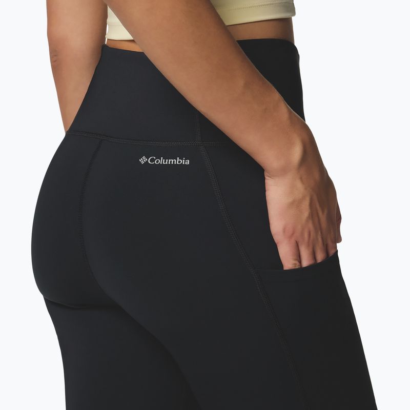 Damenleggings Columbia Boundless Trek black 5