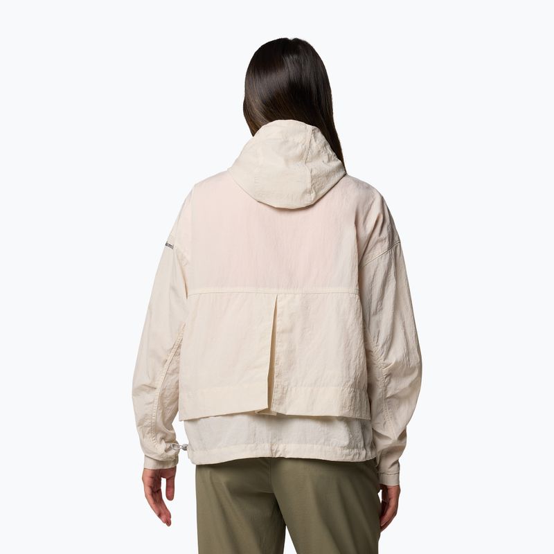 Damen-Windjacke Columbia Paracutie II Windbreaker dark stone 2