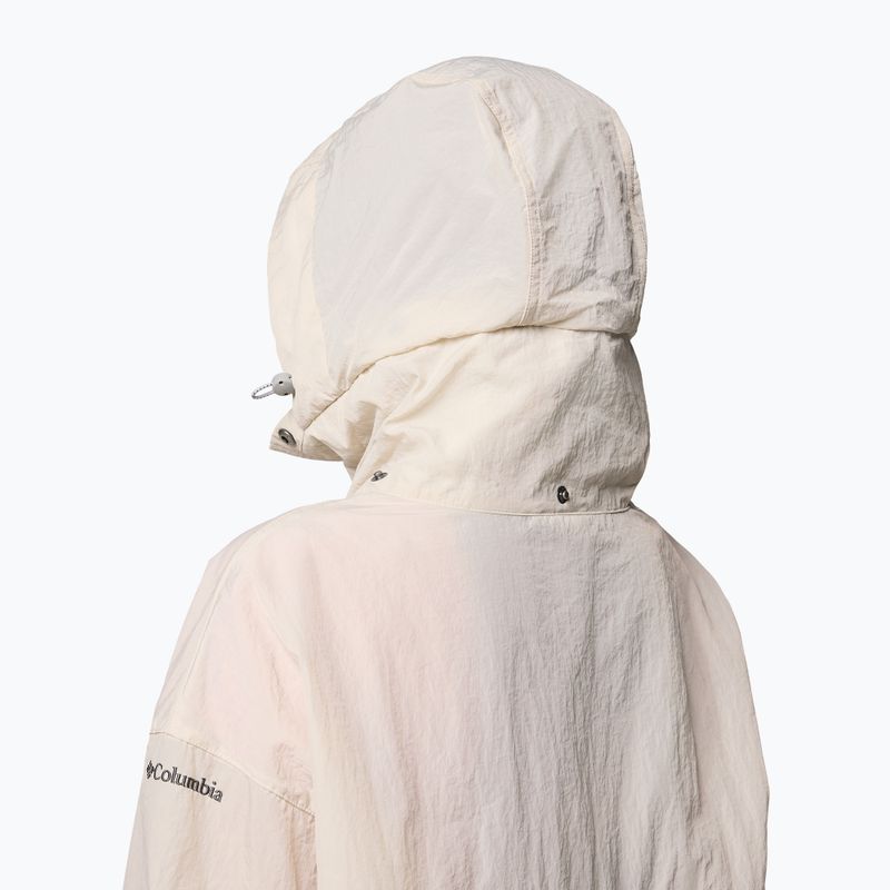 Damen-Windjacke Columbia Paracutie II Windbreaker dark stone 7