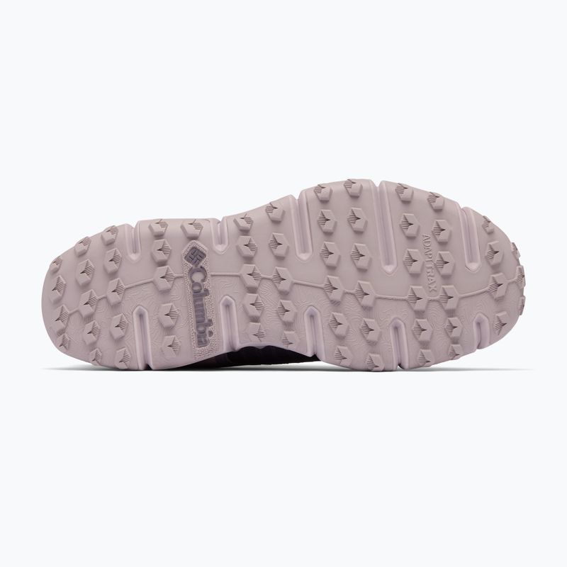 Schuhe Damen Columbia Voyager FLX granite purple/vapor 9