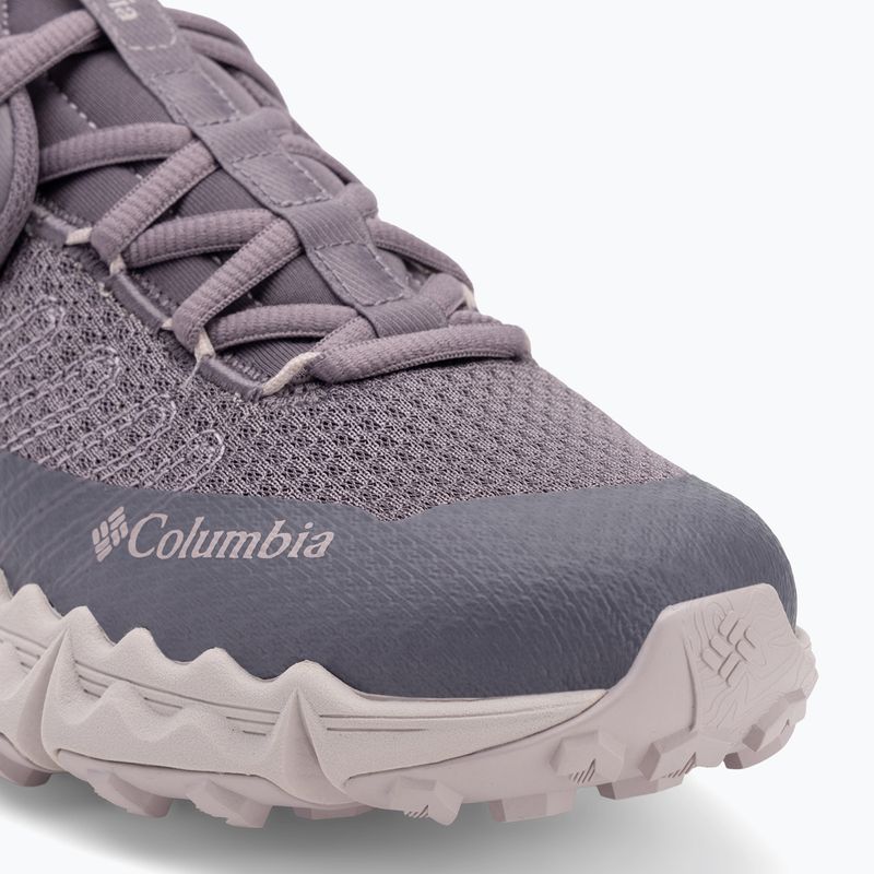 Schuhe Damen Columbia Voyager FLX granite purple/vapor 7