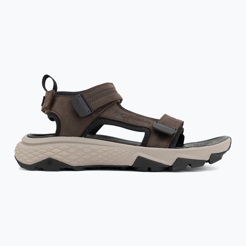 Herrensandalen Columbia Peakfreak Rush cordovan pebble 2