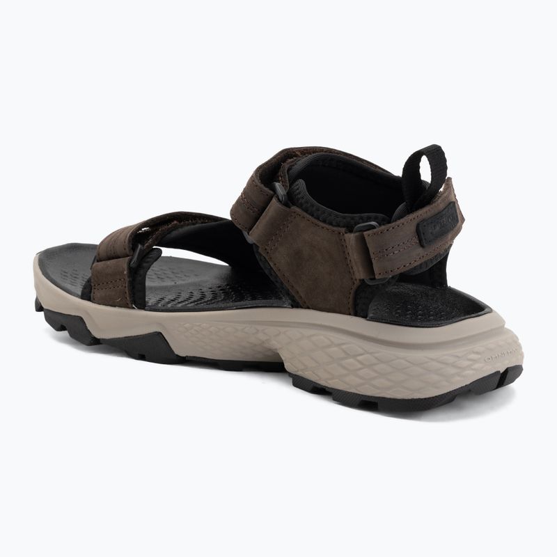 Herrensandalen Columbia Peakfreak Rush cordovan pebble 3