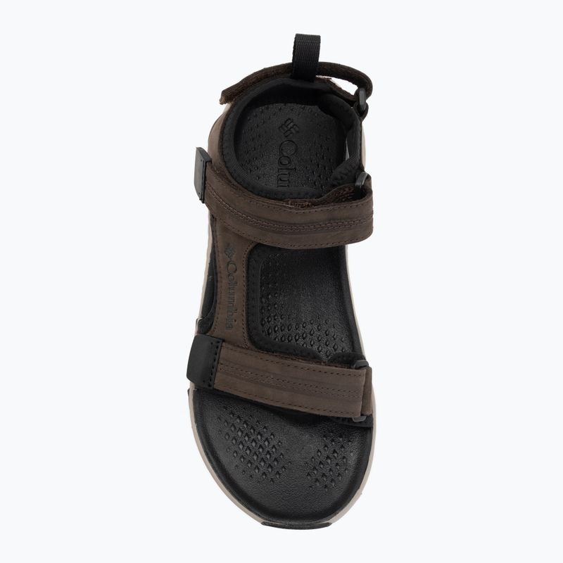 Herrensandalen Columbia Peakfreak Rush cordovan pebble 5