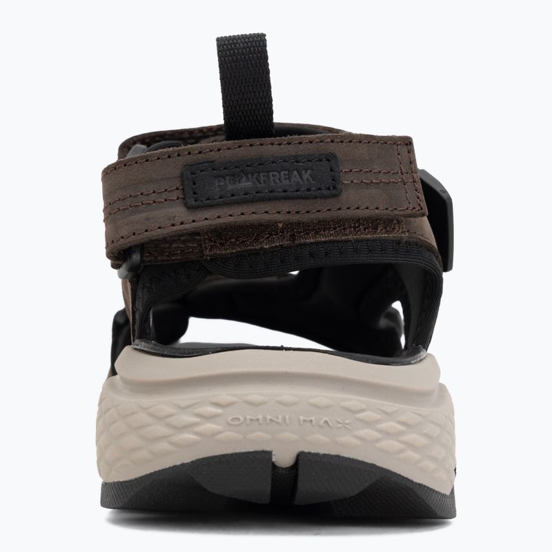 Herrensandalen Columbia Peakfreak Rush cordovan pebble 6