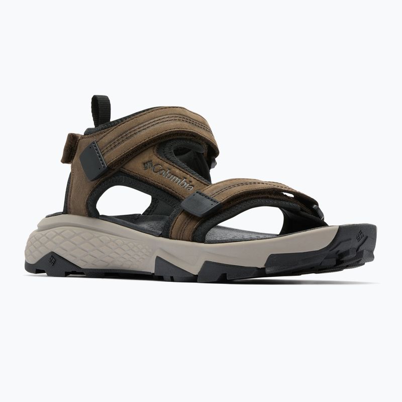 Herrensandalen Columbia Peakfreak Rush cordovan pebble 8