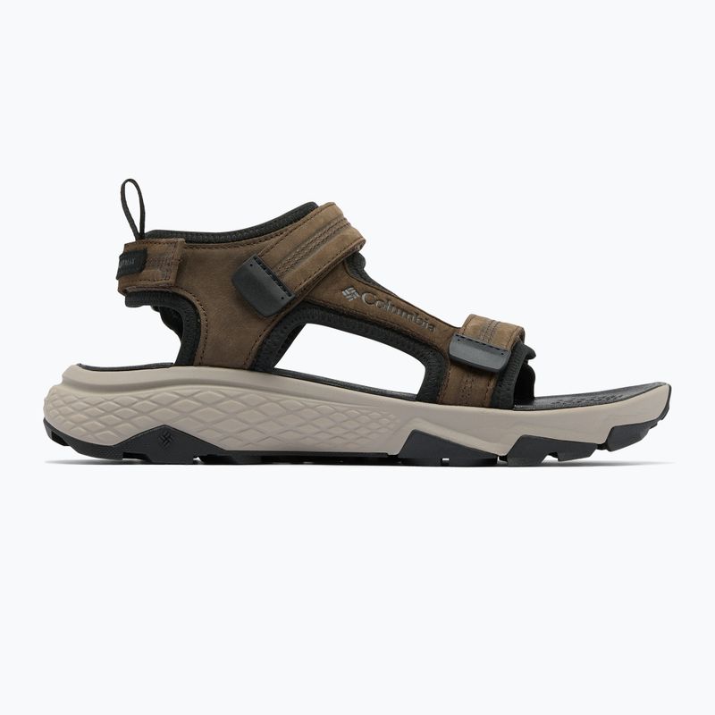 Herrensandalen Columbia Peakfreak Rush cordovan pebble 9