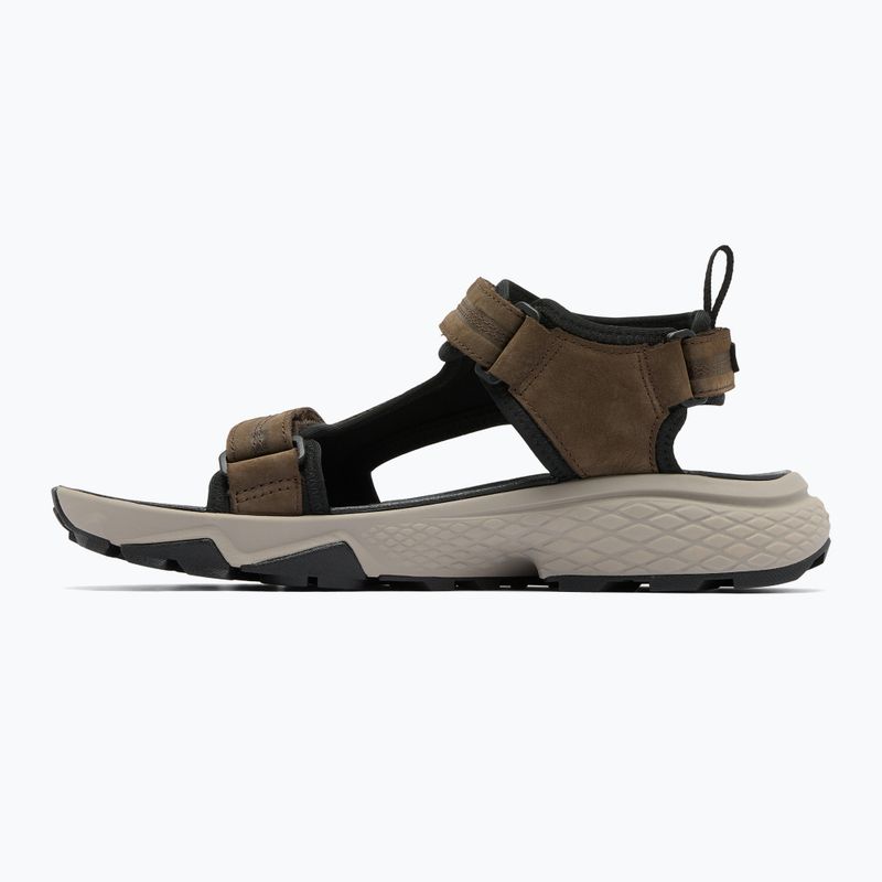 Herrensandalen Columbia Peakfreak Rush cordovan pebble 10