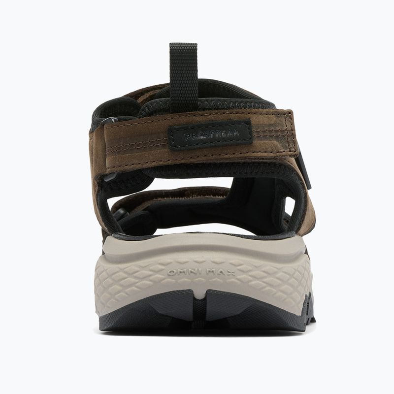 Herrensandalen Columbia Peakfreak Rush cordovan pebble 14