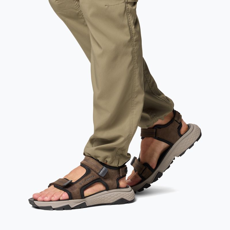 Herrensandalen Columbia Peakfreak Rush cordovan pebble 17