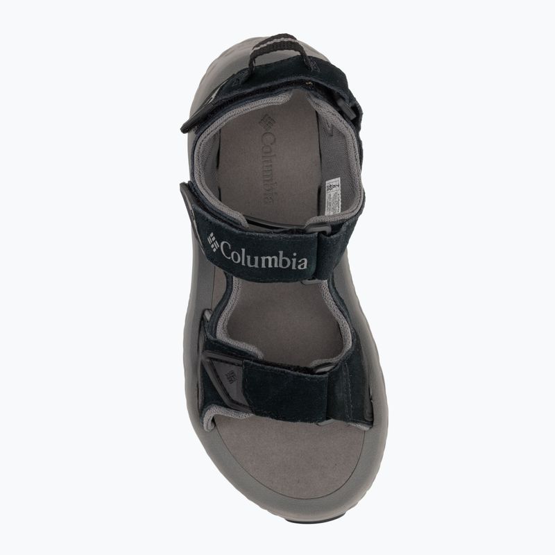 Sandalen Herren Columbia Konos Hiker 3-Strap black/city grey 5