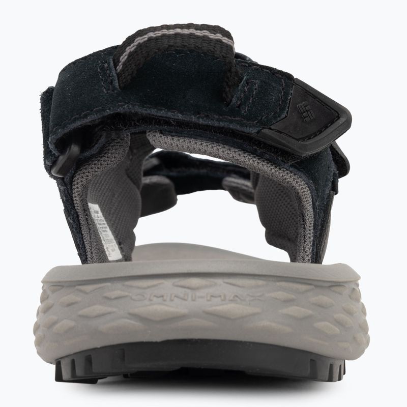 Sandalen Herren Columbia Konos Hiker 3-Strap black/city grey 6