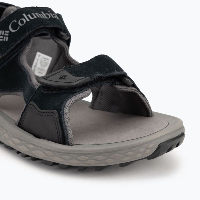Sandalen Herren Columbia Konos Hiker 3-Strap black/city grey 7