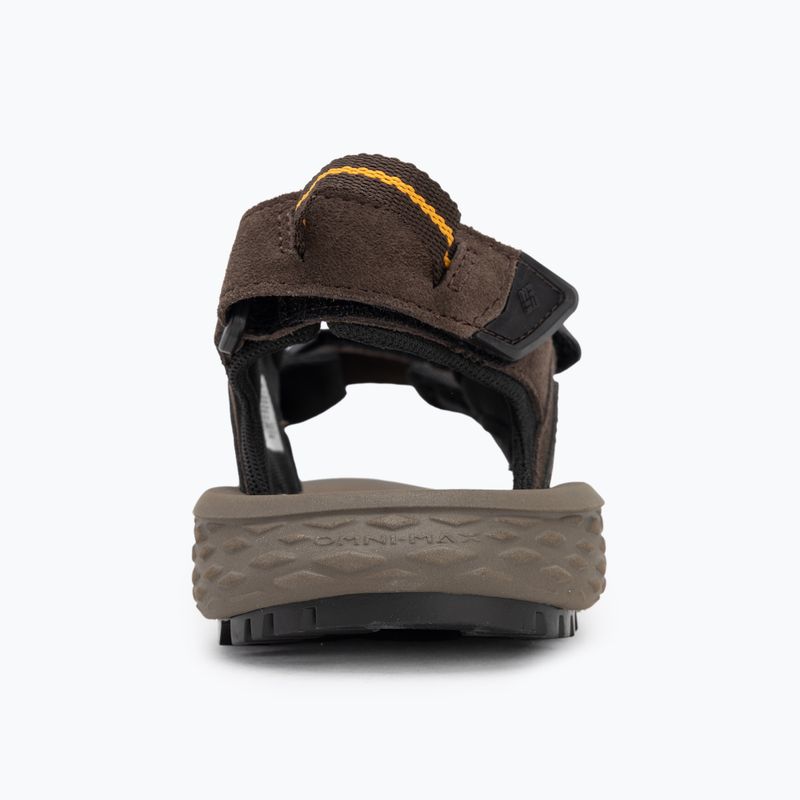 Sandalen Herren Columbia Konos Hiker 3-Strap cordovan/mud 6