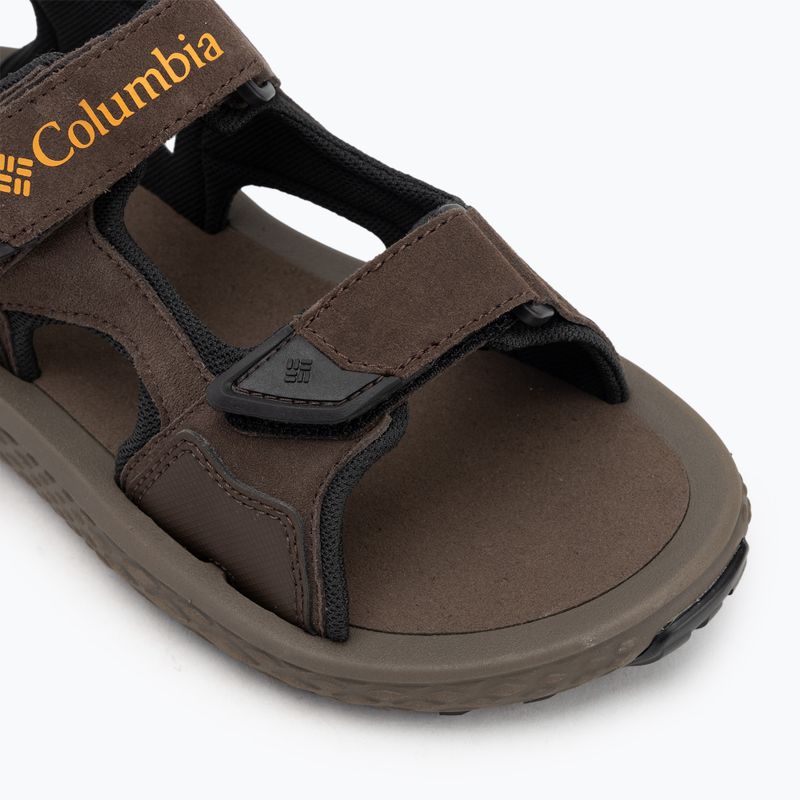 Sandalen Herren Columbia Konos Hiker 3-Strap cordovan/mud 7