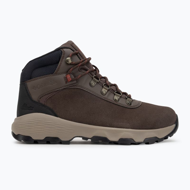 Herrenschuhe Columbia Newton Wander cordovan/spice 2