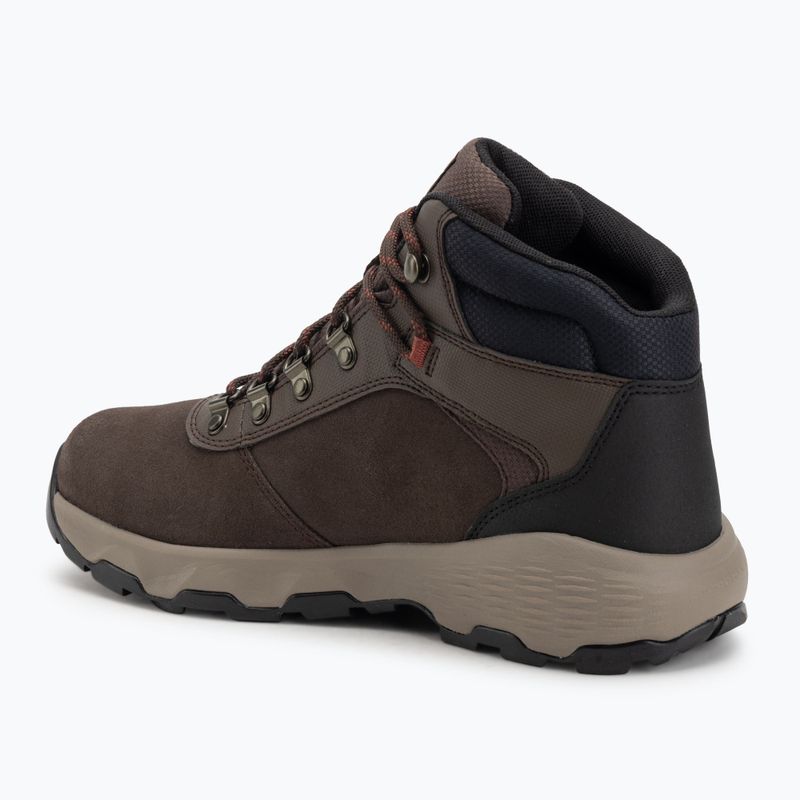 Herrenschuhe Columbia Newton Wander cordovan/spice 3
