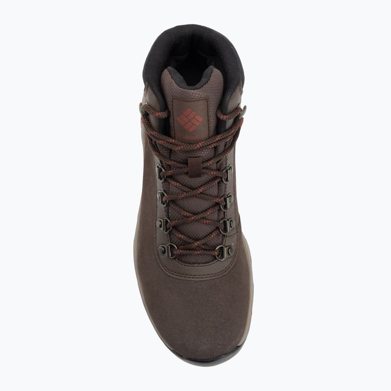 Herrenschuhe Columbia Newton Wander cordovan/spice 5