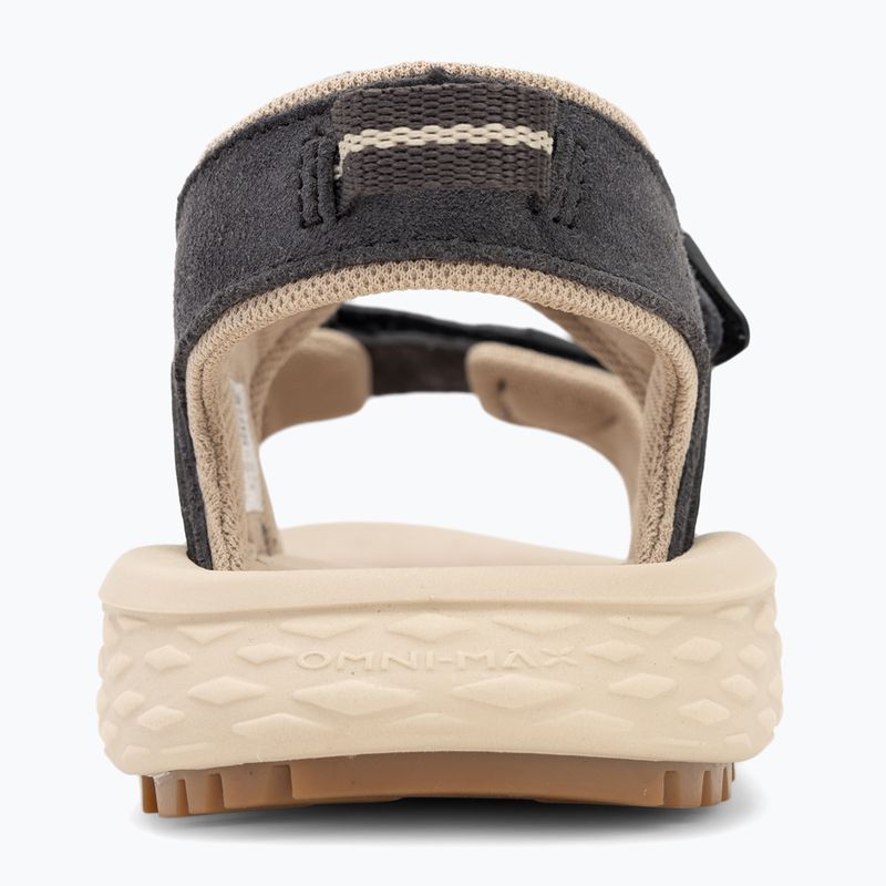 Sandalen Herren Columbia Konos Hiker 2-Strap shark/ancient fossil 6