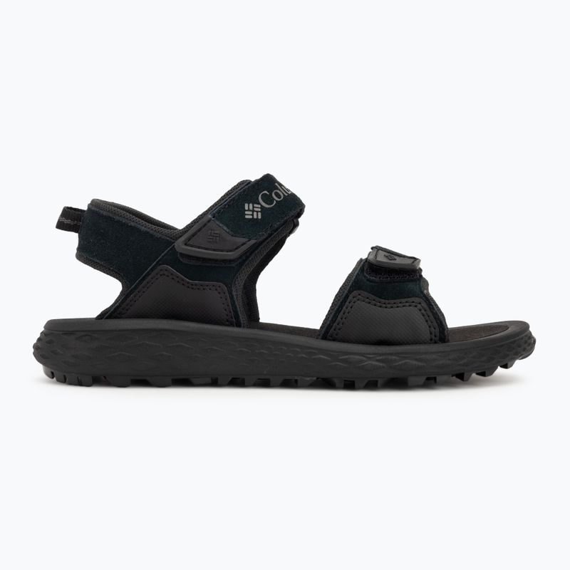 Sandalen Herren Columbia Konos Hiker 2-Strap black/grill 2