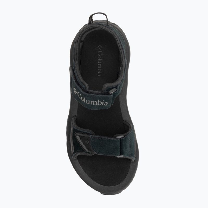 Sandalen Herren Columbia Konos Hiker 2-Strap black/grill 5