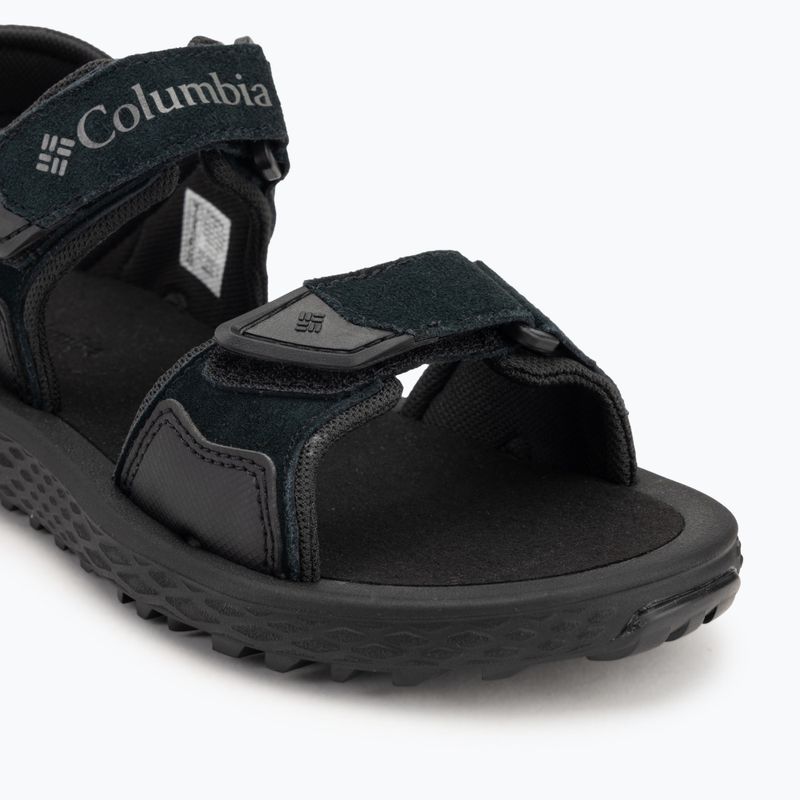 Sandalen Herren Columbia Konos Hiker 2-Strap black/grill 7
