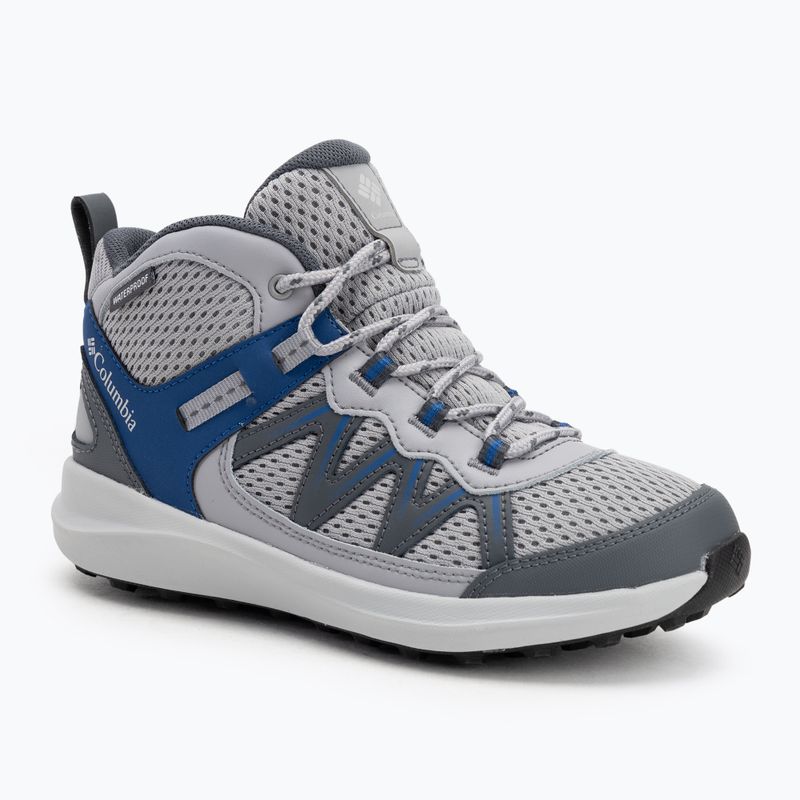 Wanderschuhe Kinder Columbia Youth Peakfreak Rush Mid Waterproof columbia greymountain blue