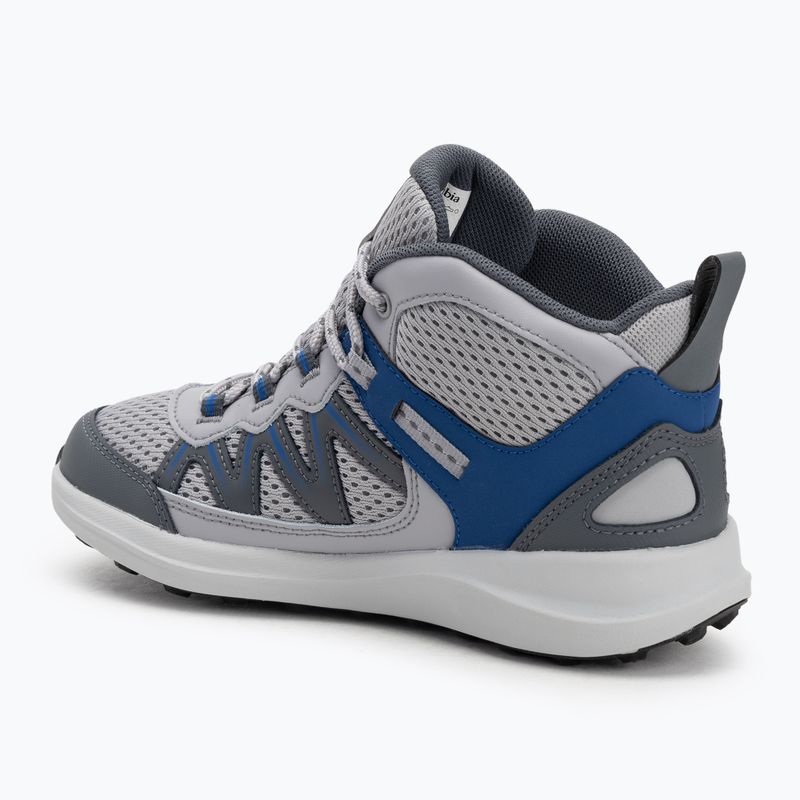 Wanderschuhe Kinder Columbia Youth Peakfreak Rush Mid Waterproof columbia greymountain blue 3