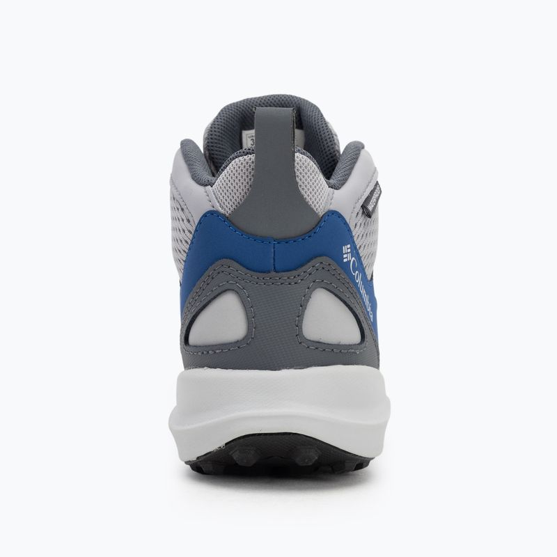 Wanderschuhe Kinder Columbia Youth Peakfreak Rush Mid Waterproof columbia greymountain blue 6