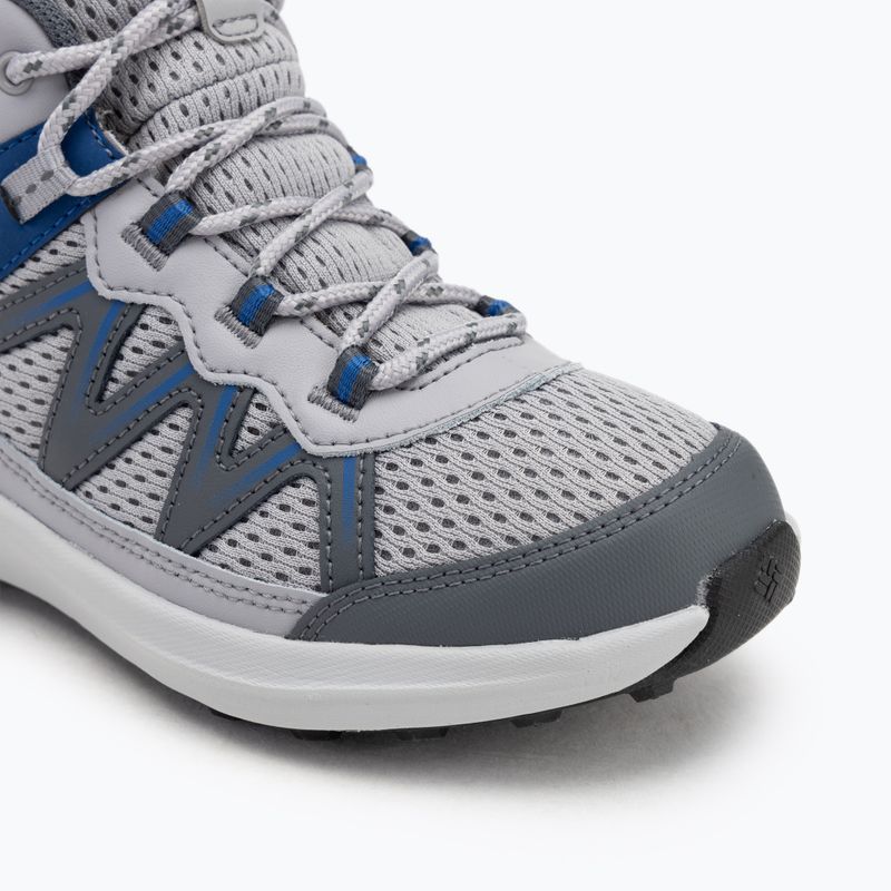 Wanderschuhe Kinder Columbia Youth Peakfreak Rush Mid Waterproof columbia greymountain blue 7
