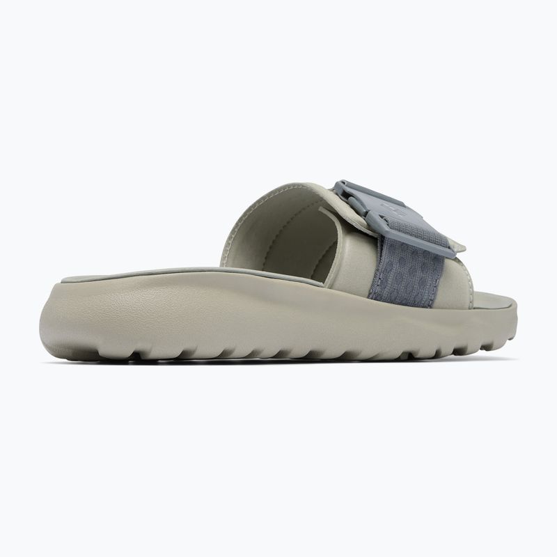Badeschuhe Damen Columbia Peakfreak Roam grey green/ti grey steel 6