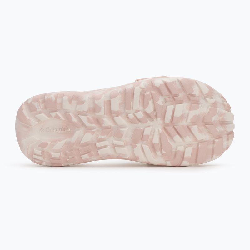 Badeschuhe Damen Columbia Peakfreak Roam sea salt/pink haze 4