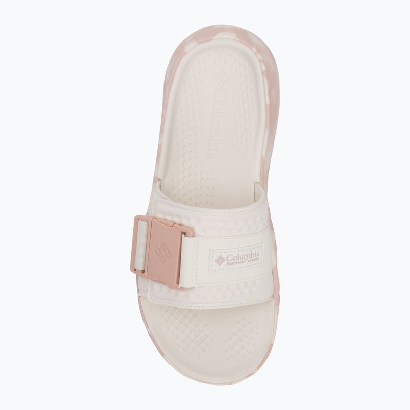 Badeschuhe Damen Columbia Peakfreak Roam sea salt/pink haze 5