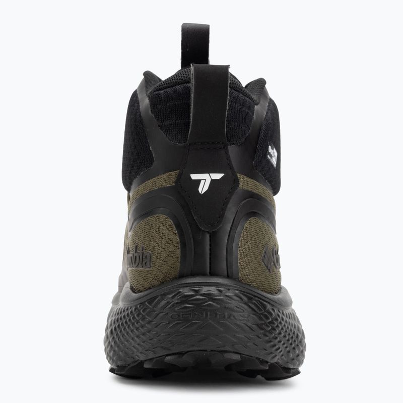 Herren Wanderschuhe Columbia Escape Thrive Titanum Mid Outdry zinc/black 6