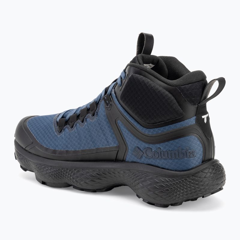 Wanderschuhe Herren Columbia Escape Thrive Titanum Mid Outdry zinc/black 3