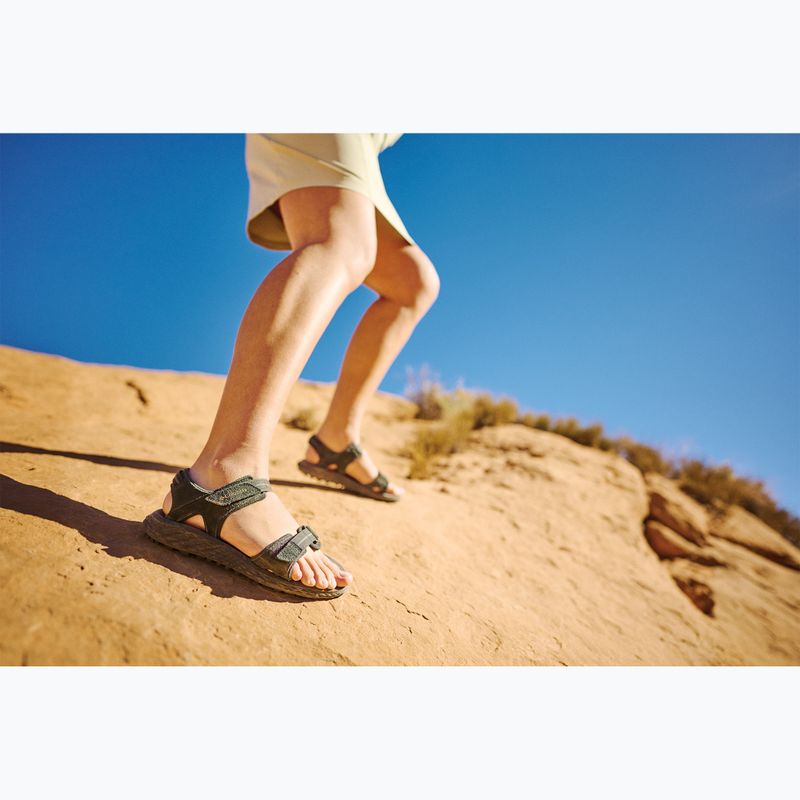 Sandalen Damen Columbia Konos Hiker 2-Strap black/grill 17
