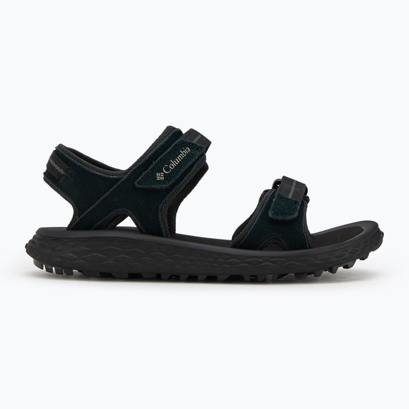 Sandalen Damen Columbia Konos Hiker 2-Strap black/grill 2